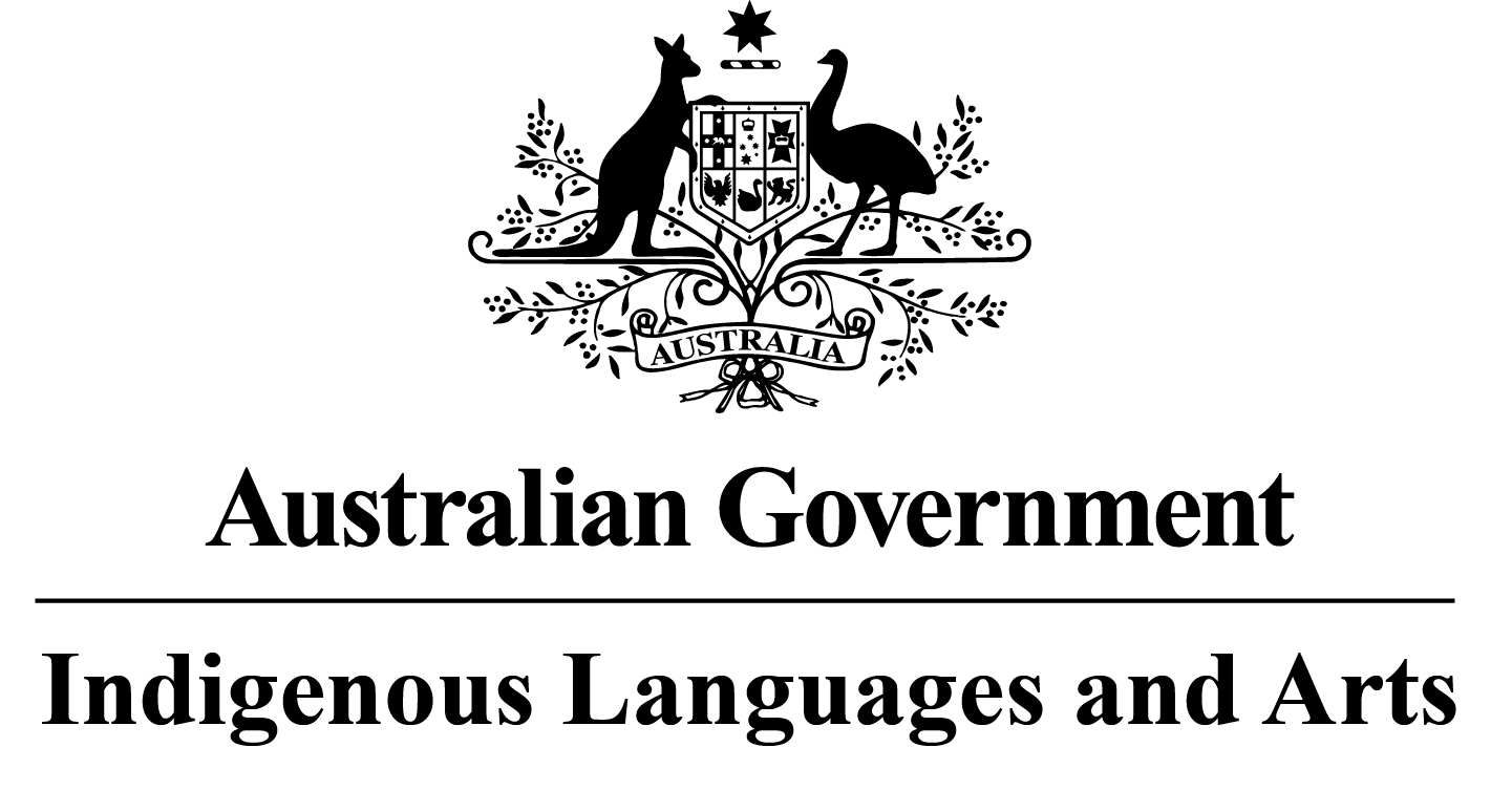 Indigenous Languages and Arts program logo