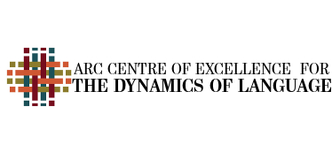 ARC Centre of Excellence for the Dynamics of Language logo